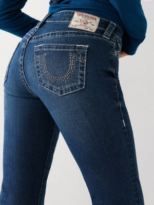 Above The Cut True Religion Becca Bootcut Jeans | 0764-RKTDV