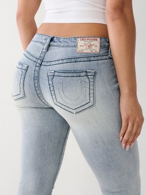 Aquarius True Religion Becca Big T Stitch Bootcut Jeans | 1892-ARNVX