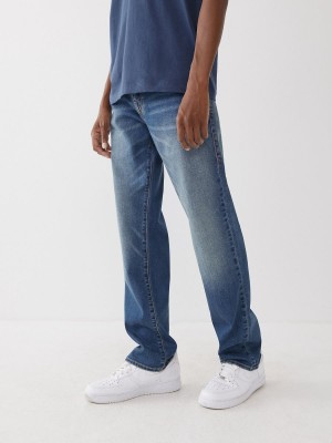 BASELINE True Religion Ricky Straight Jeans 32" | 4856-AFWMR