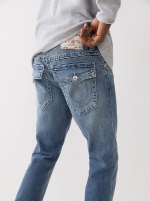 BASELINE True Religion Rocco Big T Skinny Jeans 32" | 7512-YJQWL