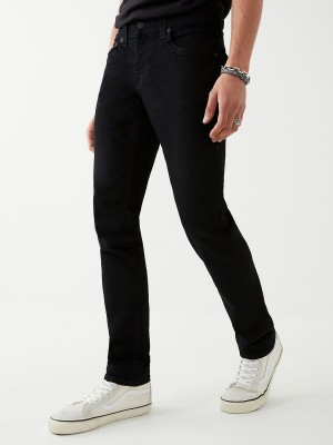 Body Rinse Black True Religion Rocco Skinny Jeans | 8123-OSJIA