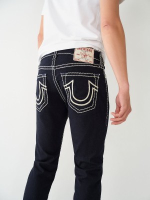 Body Rinse True Religion Rocco Super T Rope Stitch Skinny Jeans 32" | 9732-HOKFB