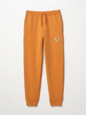 Daffodil True Religion Boys Logo Jogger | 3568-DEYQK