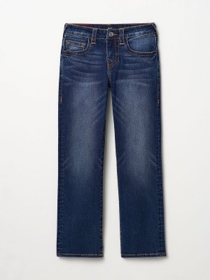 Dark Wonder Wash True Religion Boys Ricky Jeans | 2586-DEYVK