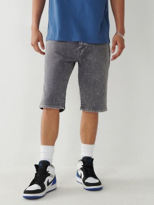 Granite True Religion Rocco Skinny Shorts | 4835-EMWHU