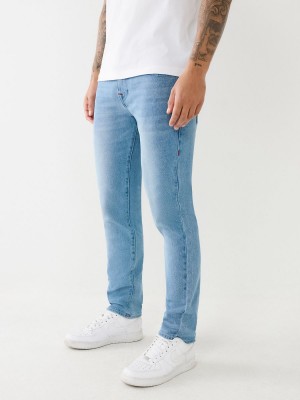 IBLM True Religion Geno Single Needle Slim Jeans | 8290-LDKFY