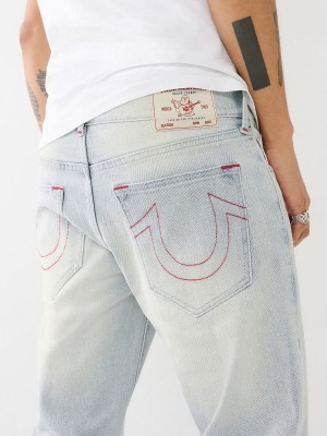 IBPL True Religion Geno Single Needle Slim Jeans | 1679-JWYUZ