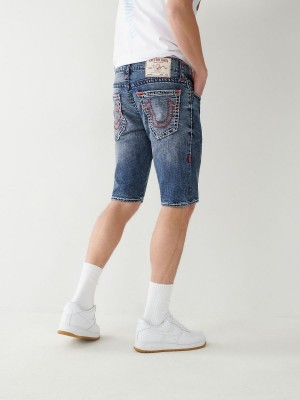 ICVD True Religion Ricky Super T Stitch Straight Shorts | 1960-RSVKZ