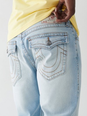 ICZL True Religion Ricky Straight Jeans | 1895-LDHYI