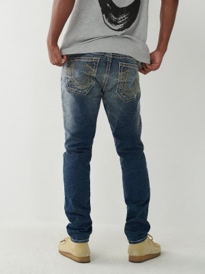 IDBD True Religion Rocco Super Q Skinny Jeans 32" | 8602-QFAVH