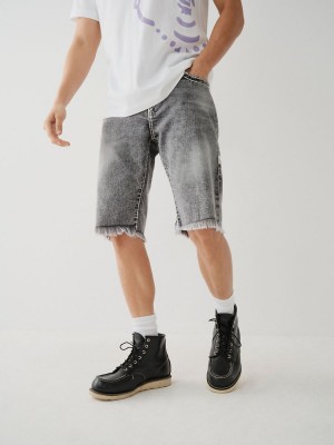 IDNG True Religion Ricky Super T Stitch Straight Shorts | 1467-MZOAL