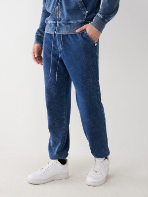 Indigo True Religion Indigo Big T Jogger | 0128-KYVIZ