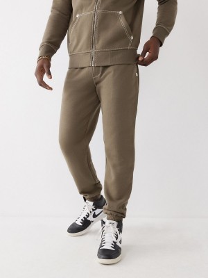 Kalamata True Religion Big T Logo Jogger | 7034-DULJW