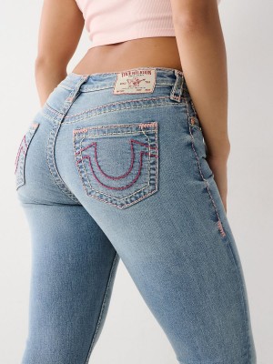 Malibu True Religion Jennie Super T Curvy Skinny Jeans | 4739-JRTDB