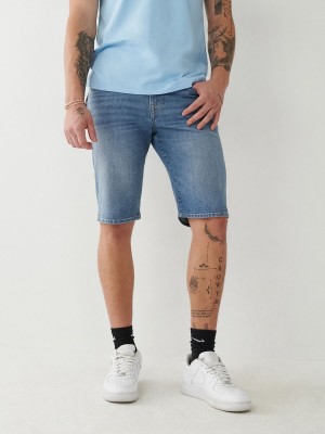 Medium Duster True Religion Ricky Straight Shorts | 1597-WYDKM