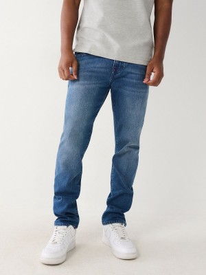 Medium Tidal Wash True Religion Rocco Skinny Jeans | 8506-SLJKA