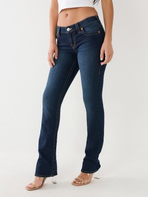 Minimal Abrasion True Religion Billie Straight Jeans | 3285-EZCAG