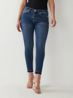 Mojave Sunset True Religion Jennie Curvy Skinny Ankle Jeans | 2534-PDIGV