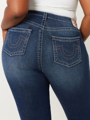 Mykonos True Religion Plus Becca Mid Rise Bootcut | 7106-RYZUG