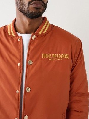 PICANTE True Religion Arched Bomber Jacket | 9574-FEGRQ