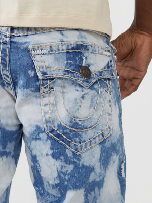 PROPORTIONAL True Religion Ricky Super T Stitch Straight Jeans | 7835-UNKPM