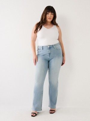 Peak Spot True Religion Plus Becca Bootcut Jeans | 9481-USDVQ