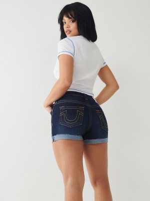 Sierra Moon True Religion Jennie Curvy Shorts | 8362-RJLAO