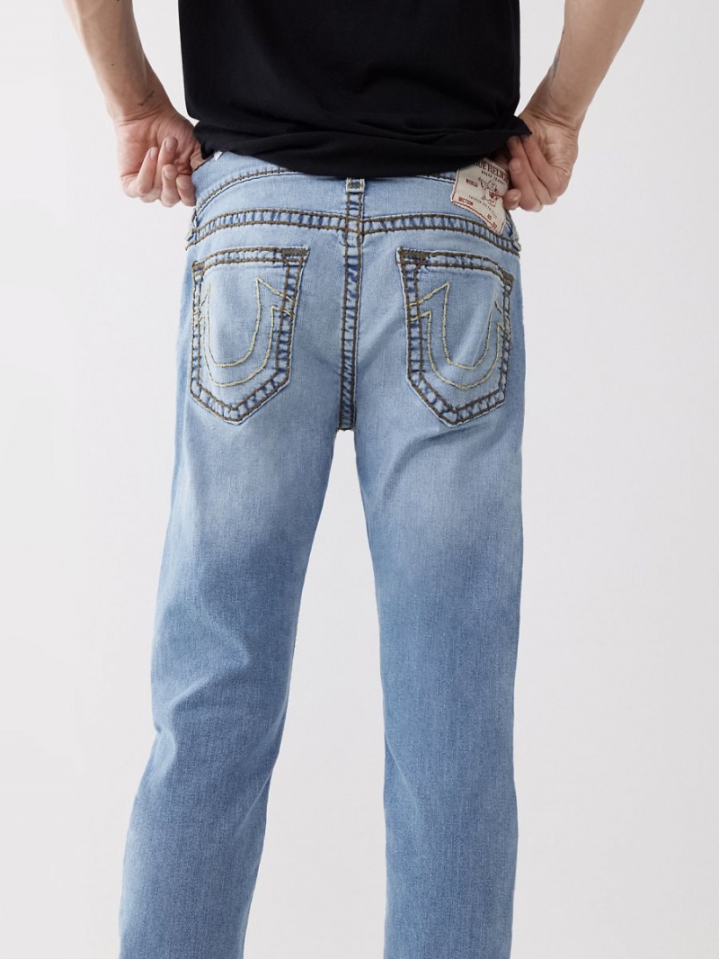 ALLEY LOOP True Religion Rocco Super T Stitch Skinny Jeans | 1924-GHDJQ