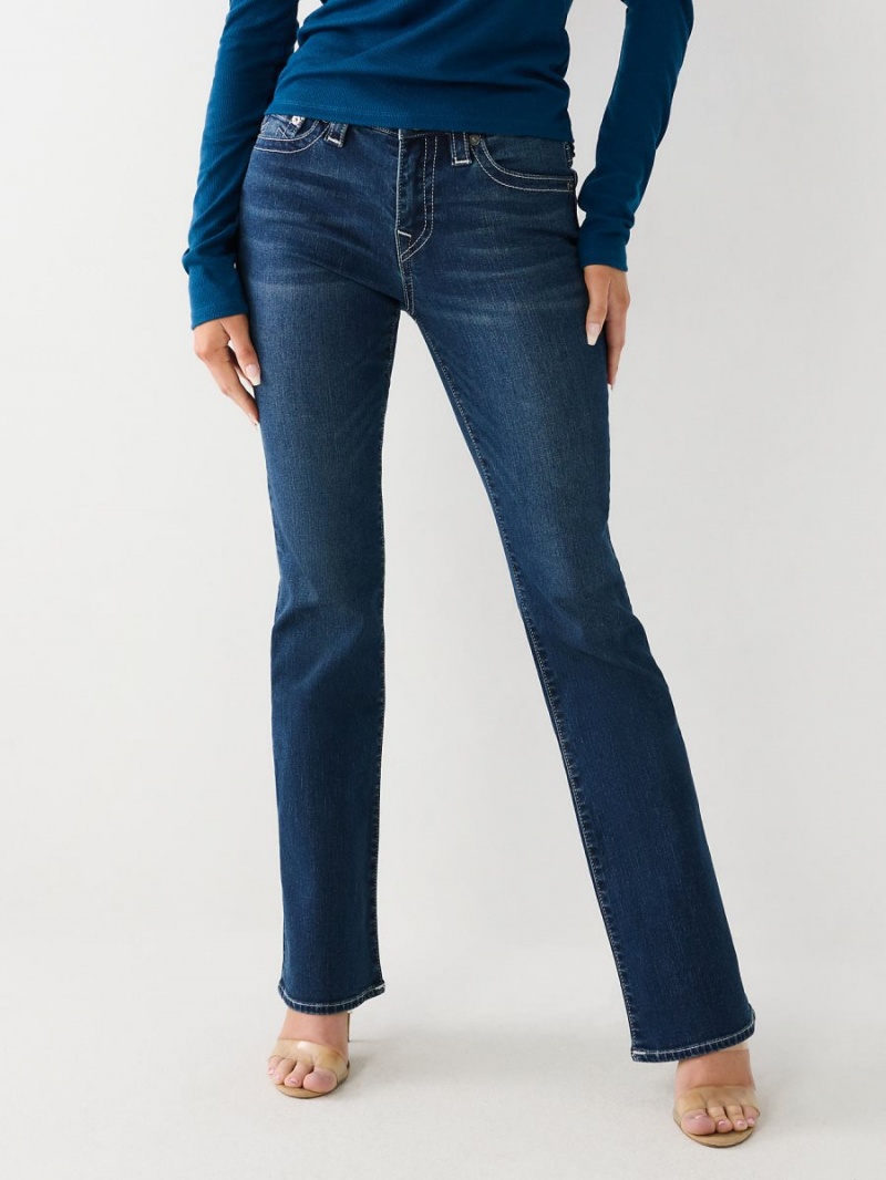 Above The Cut True Religion Becca Bootcut Jeans | 0764-RKTDV