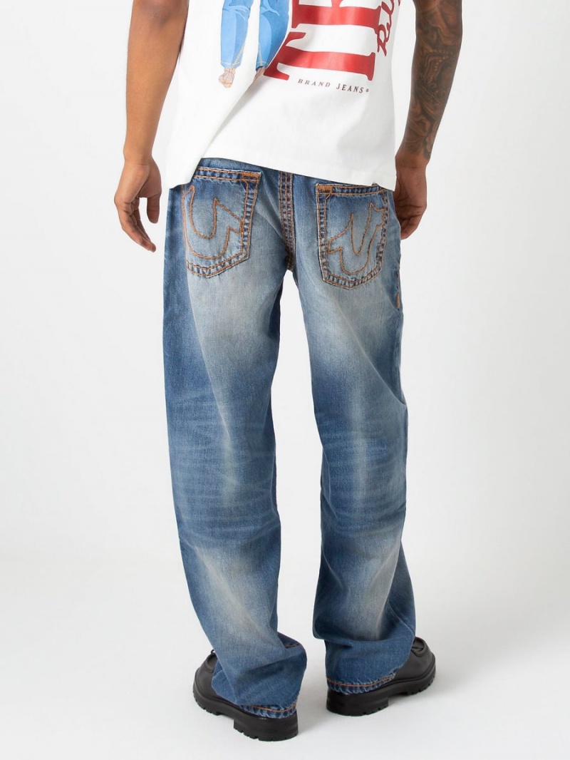 Athens Wash True Religion Sebastien Ami X Sami Jeans Super T | 6098-LAIGM