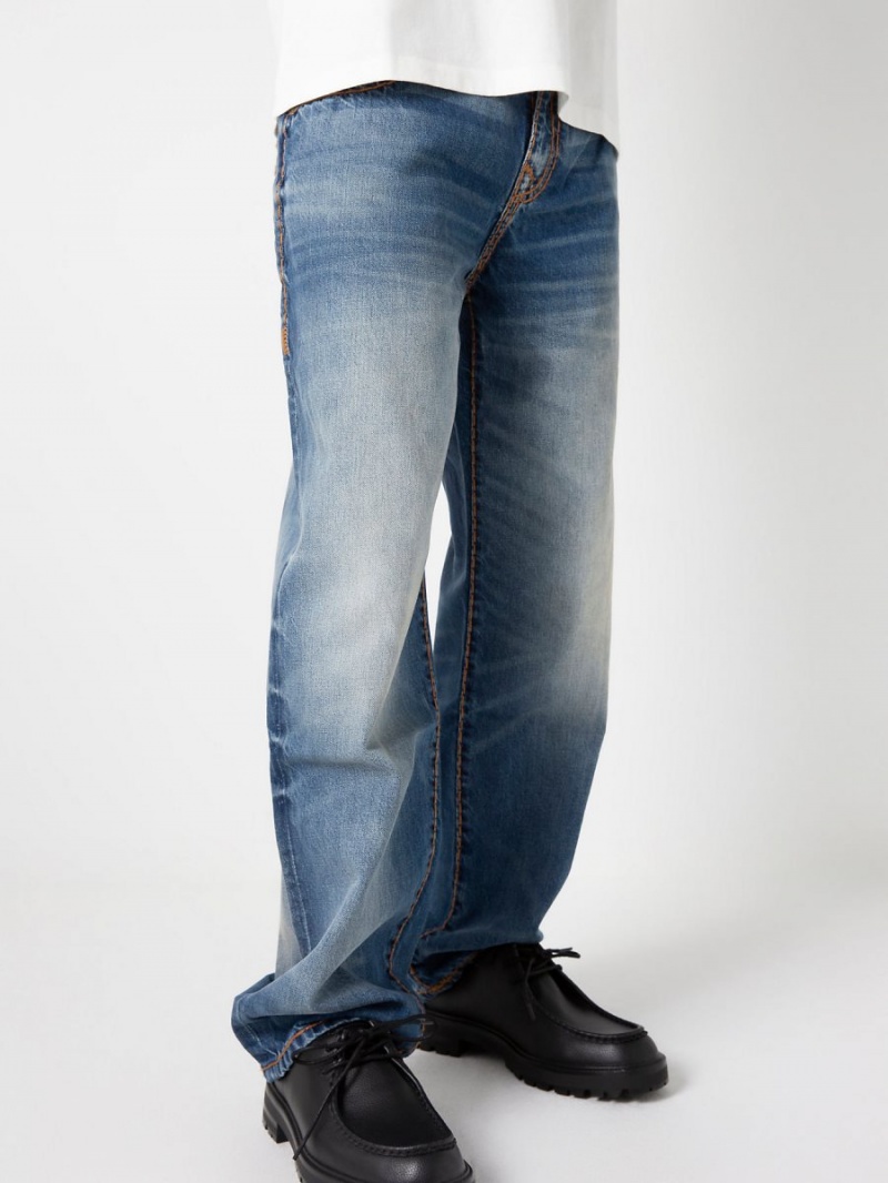 Athens Wash True Religion Sebastien Ami X Sami Jeans Super T | 6098-LAIGM