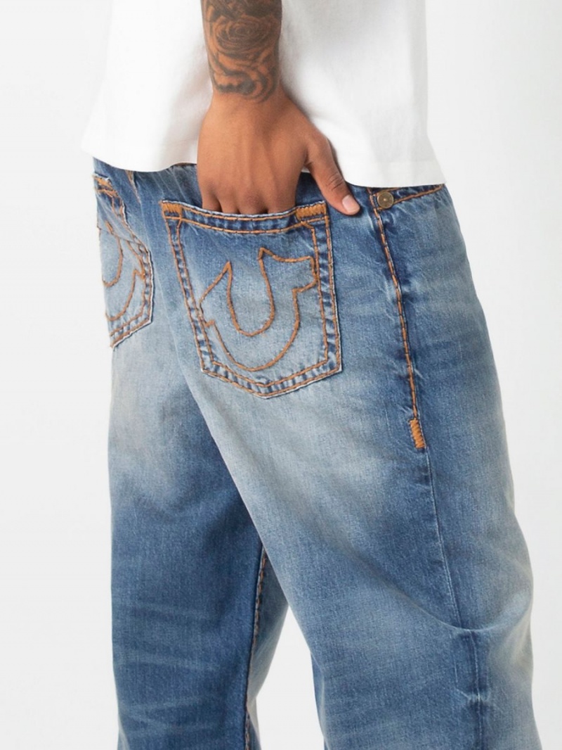 Athens Wash True Religion Sebastien Ami X Sami Jeans Super T | 6098-LAIGM