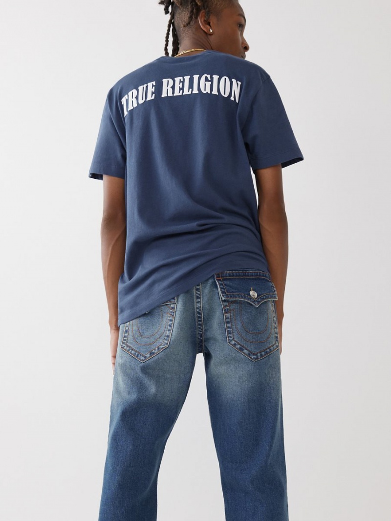 BASELINE True Religion Ricky Straight Jeans 32