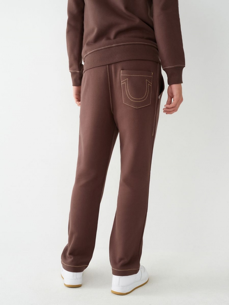 BRACKEN / CURRY True Religion Big T Straight Jogger | 1479-GUJIT