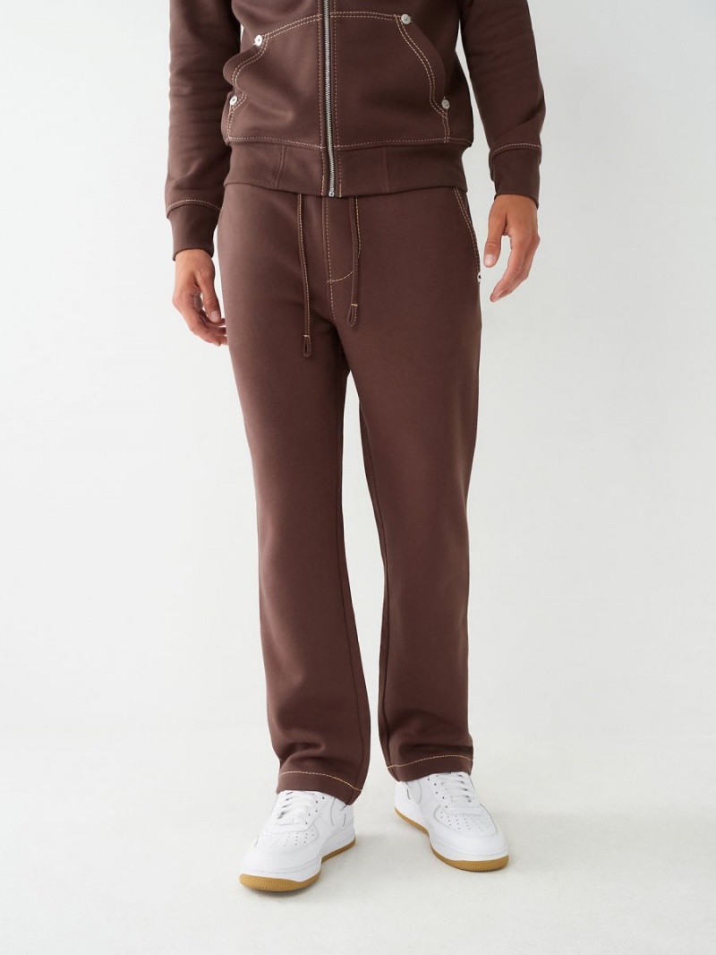 BRACKEN / CURRY True Religion Big T Straight Jogger | 1479-GUJIT