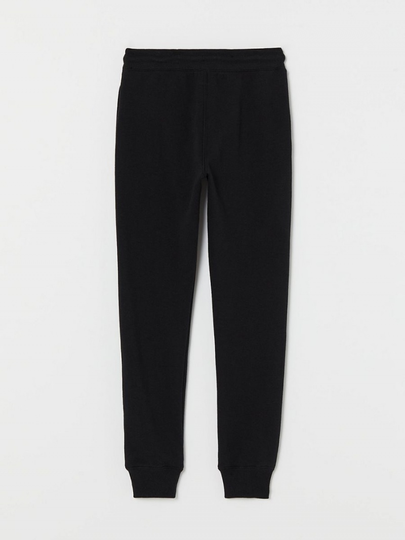 Black True Religion Girls Logo Jogger | 5147-ULTJI