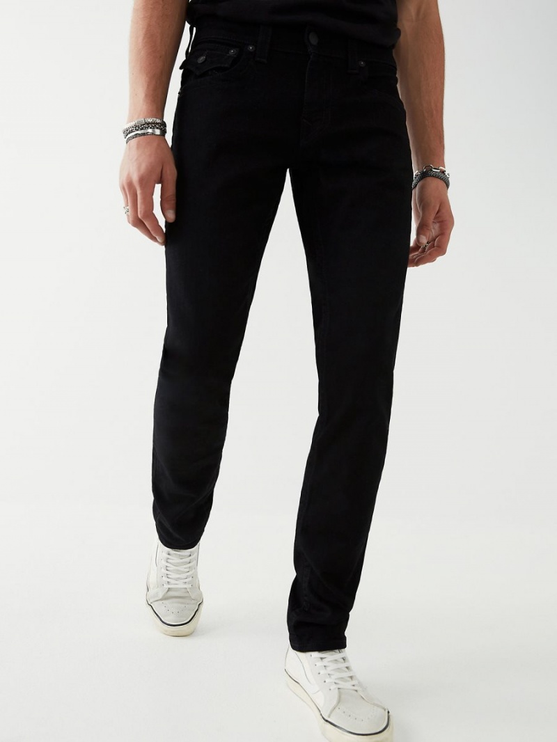 Body Rinse Black True Religion Rocco Skinny Jeans | 8123-OSJIA