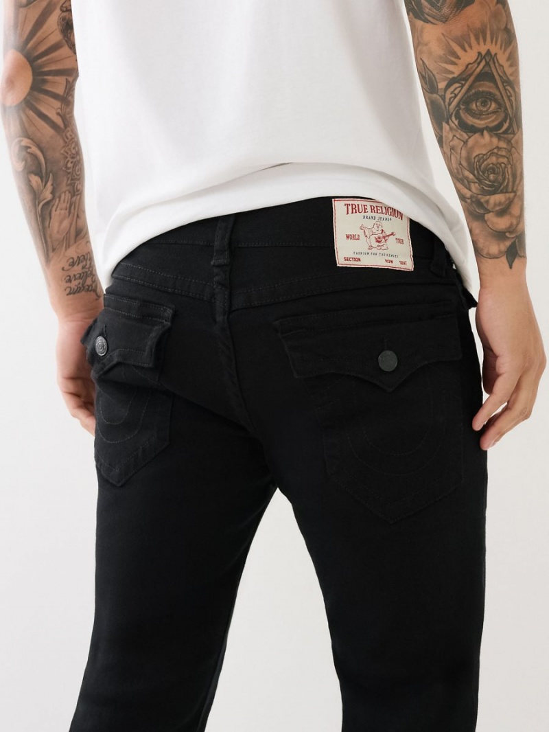 Body Rinse Black True Religion Rocco Skinny Jeans 32