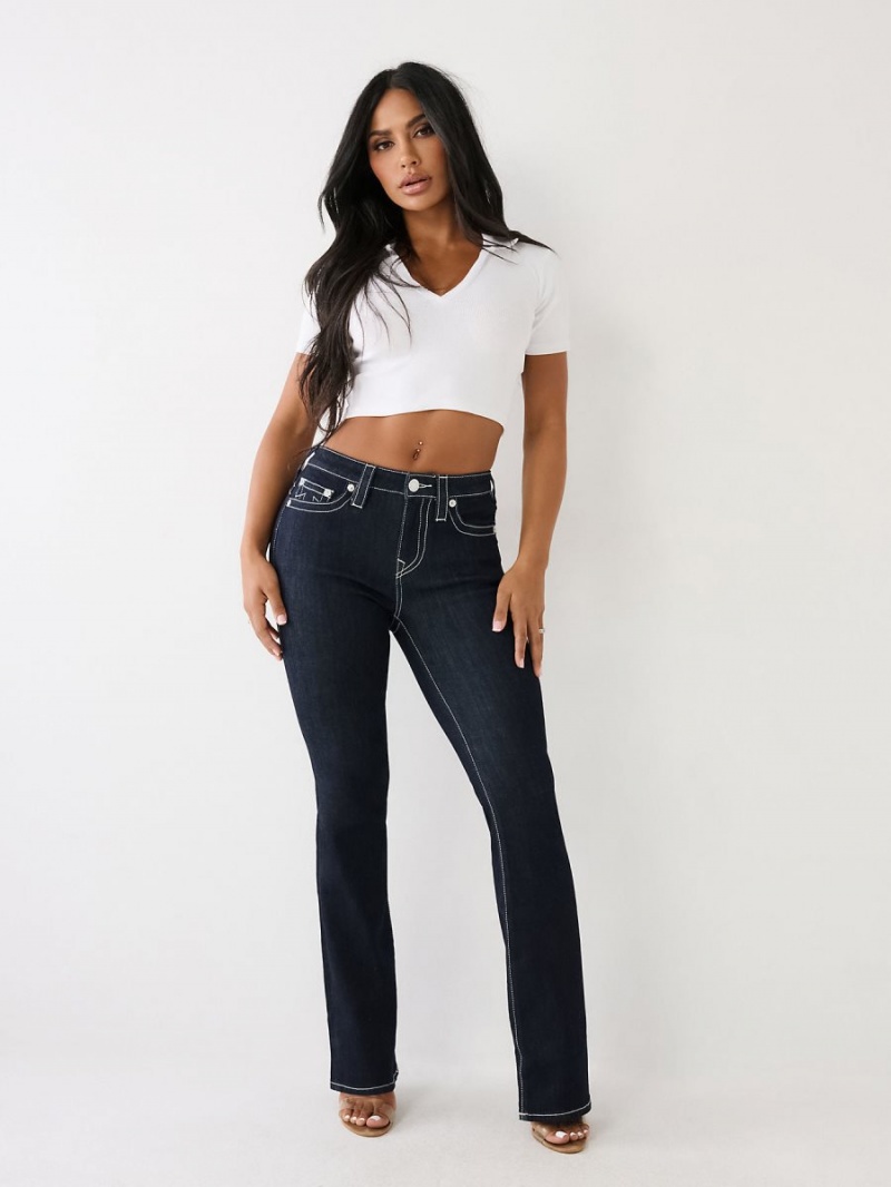 Body Rinse True Religion Becca Mid-rise Bootcut Jeans | 6197-XMYFP