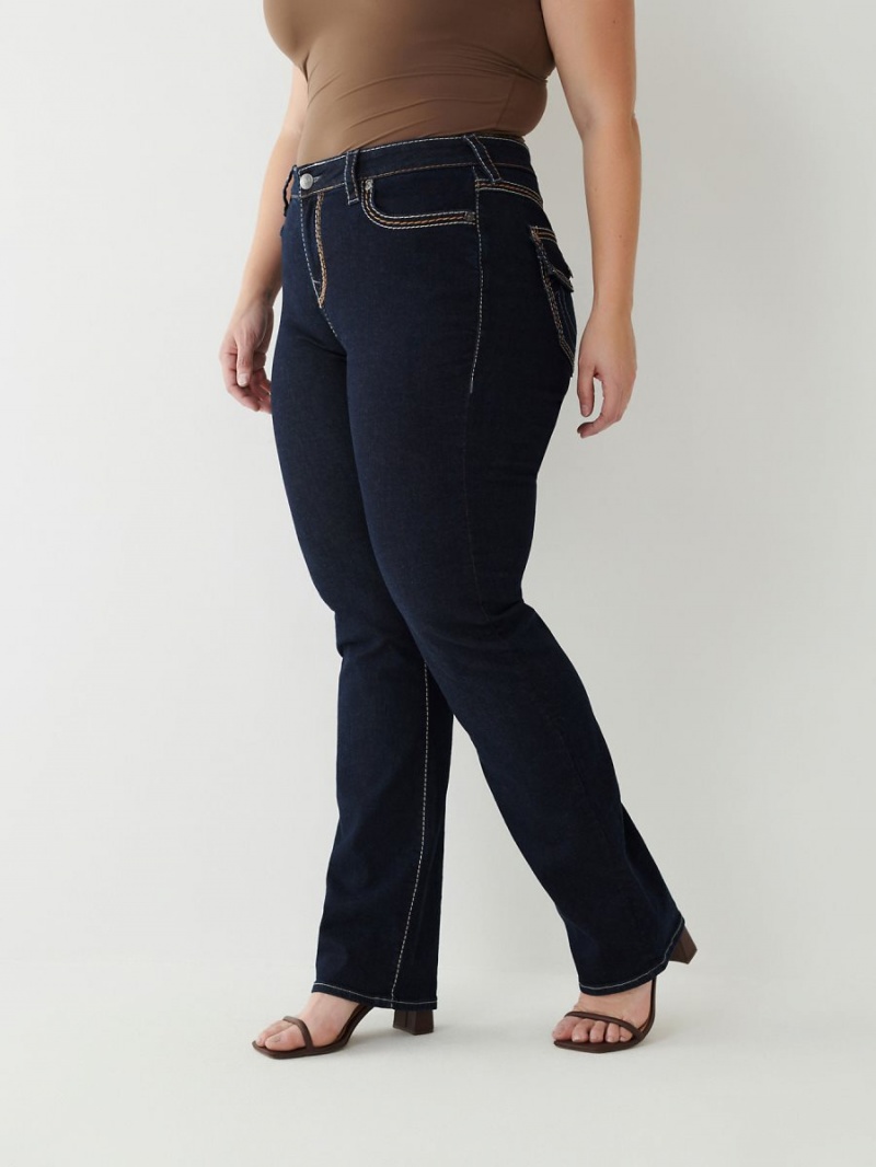 Body Rinse True Religion Billie Mb3 Mega Big T Straight Jeans | 9402-INCGO