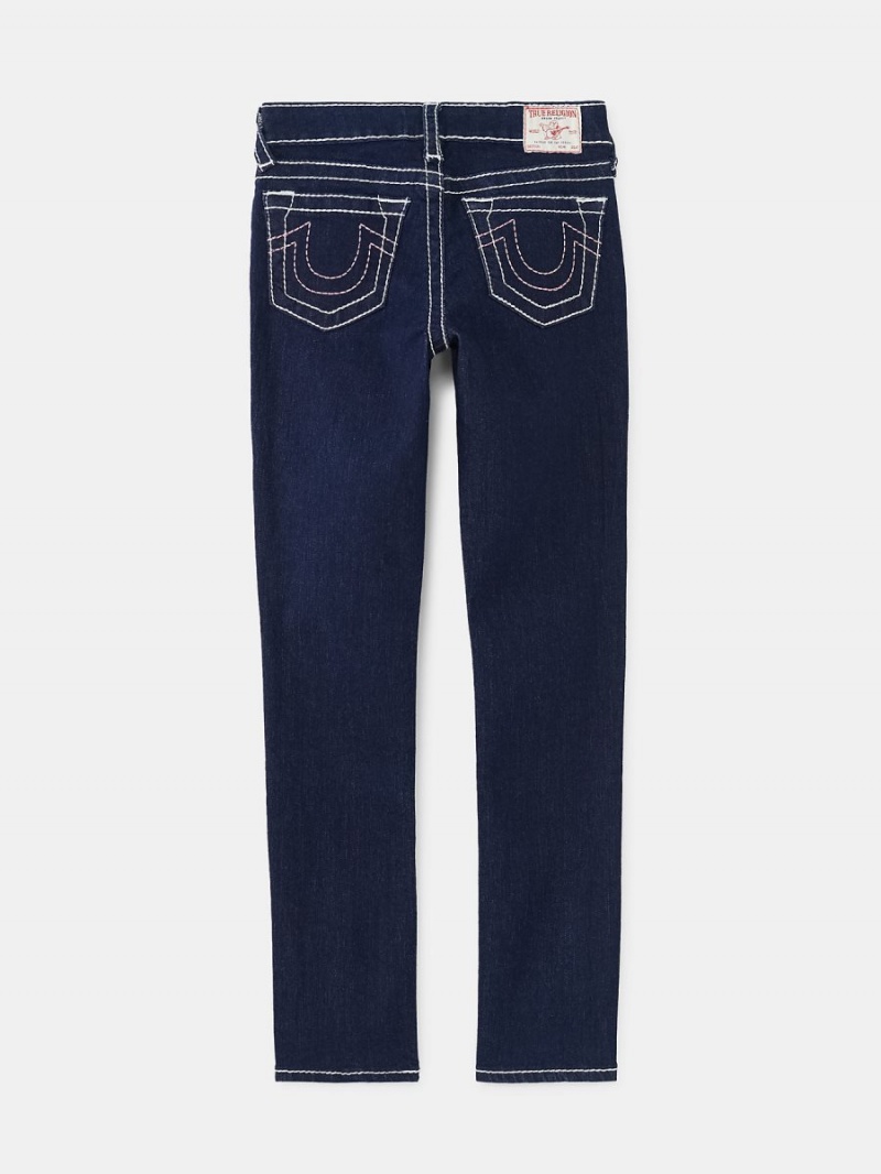 Body Rinse True Religion Girls Halle Big T Skinny Jeans | 5039-UMYXS