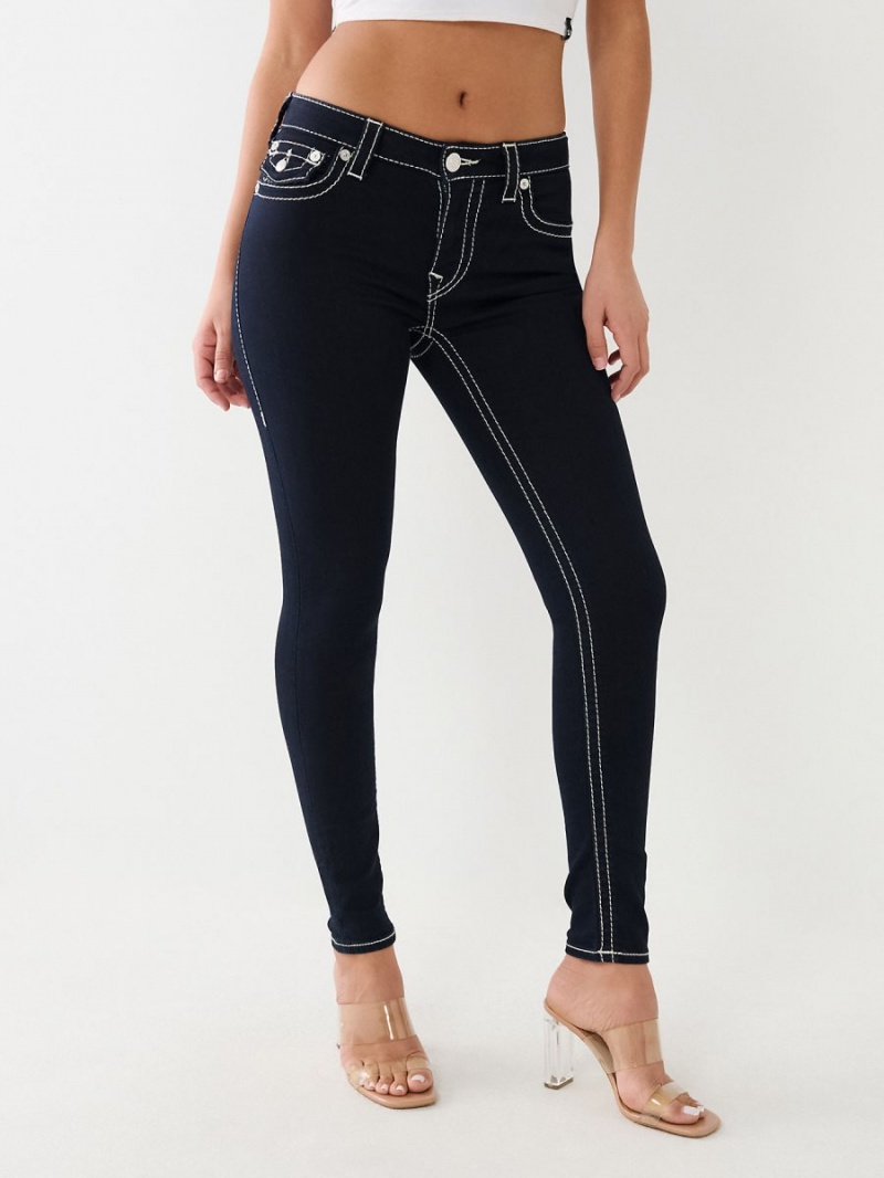 Body Rinse True Religion Jennie Big T Curvy Skinny Jeans | 0851-BSMOA