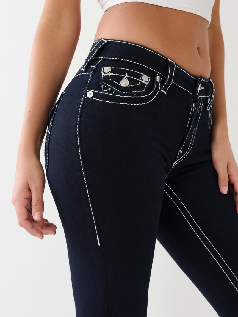 Body Rinse True Religion Jennie Big T Curvy Skinny Jeans | 0851-BSMOA