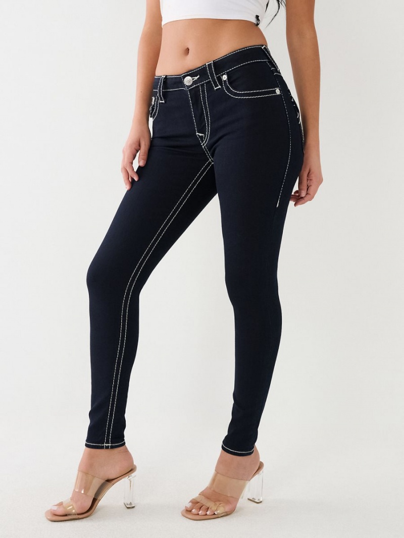 Body Rinse True Religion Jennie Big T Curvy Skinny Jeans | 0851-BSMOA