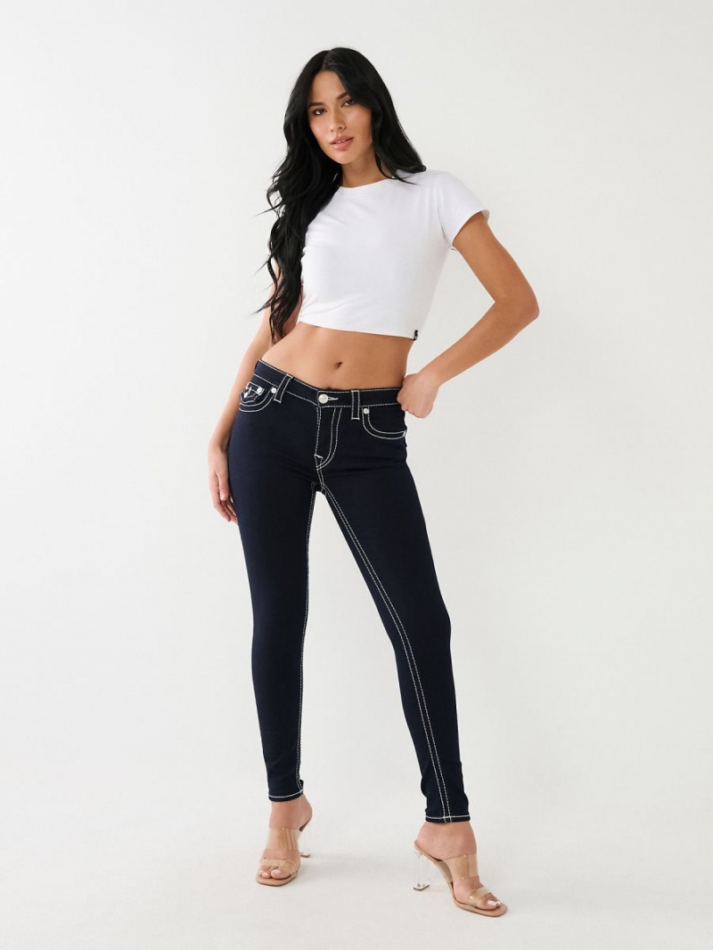 Body Rinse True Religion Jennie Big T Curvy Skinny Jeans | 0851-BSMOA