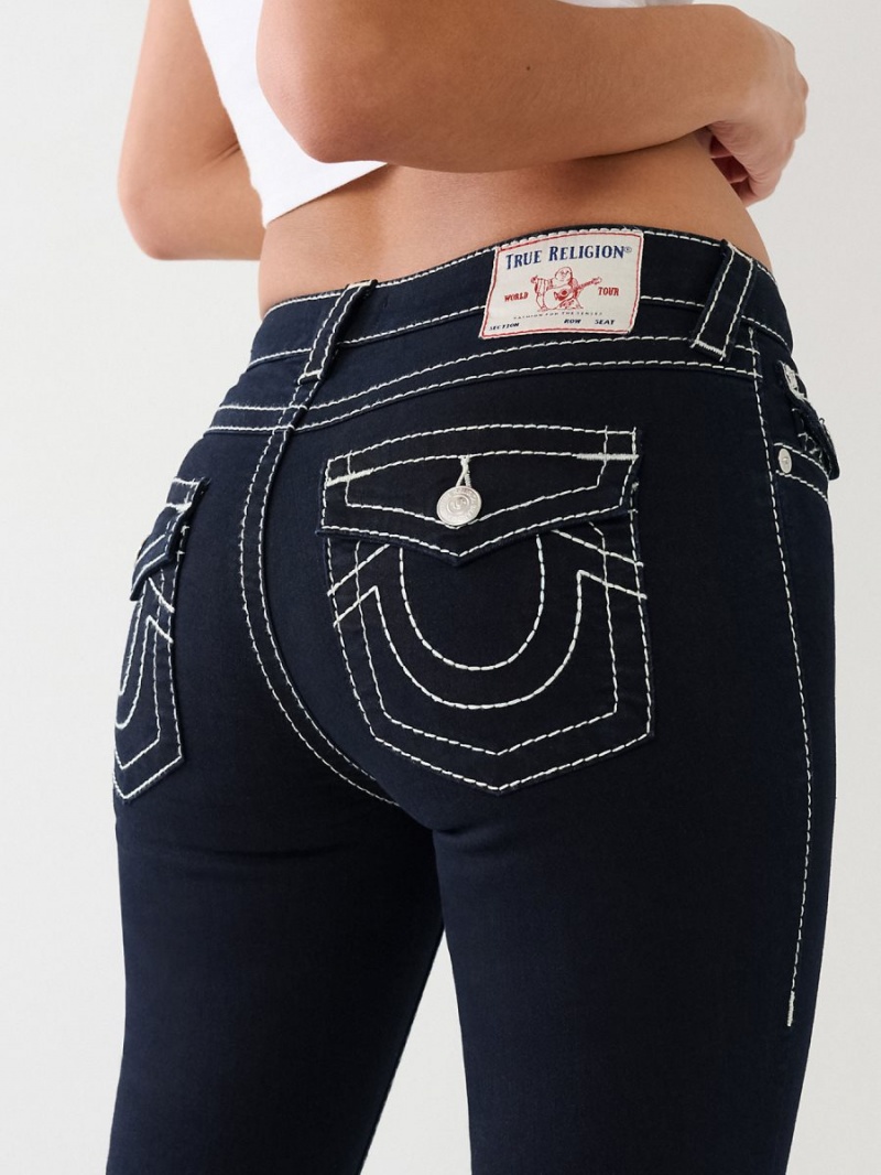 Body Rinse True Religion Jennie Big T Curvy Skinny Jeans | 0851-BSMOA