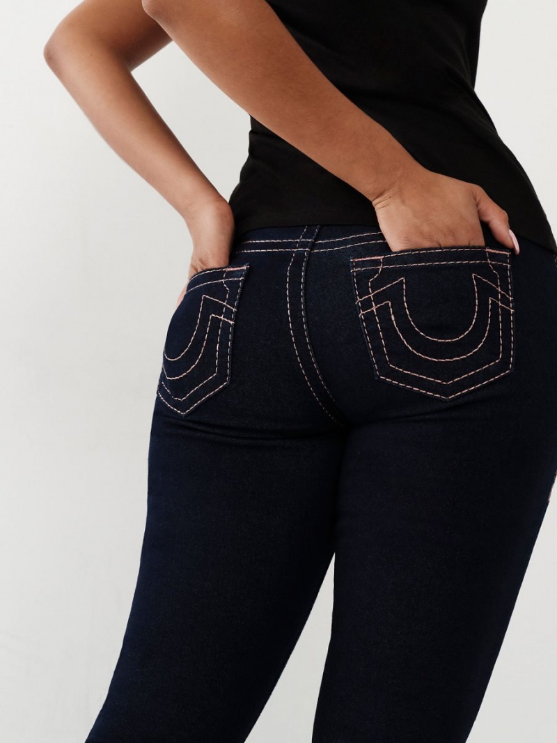 Body Rinse True Religion Jennie Big T Curvy Skinny Jeans | 0786-DNZKQ