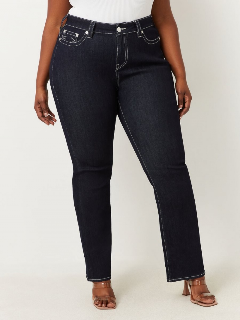 Body Rinse True Religion Plus Becca Mid Rise Bootcut Jeans | 9178-FDYZW