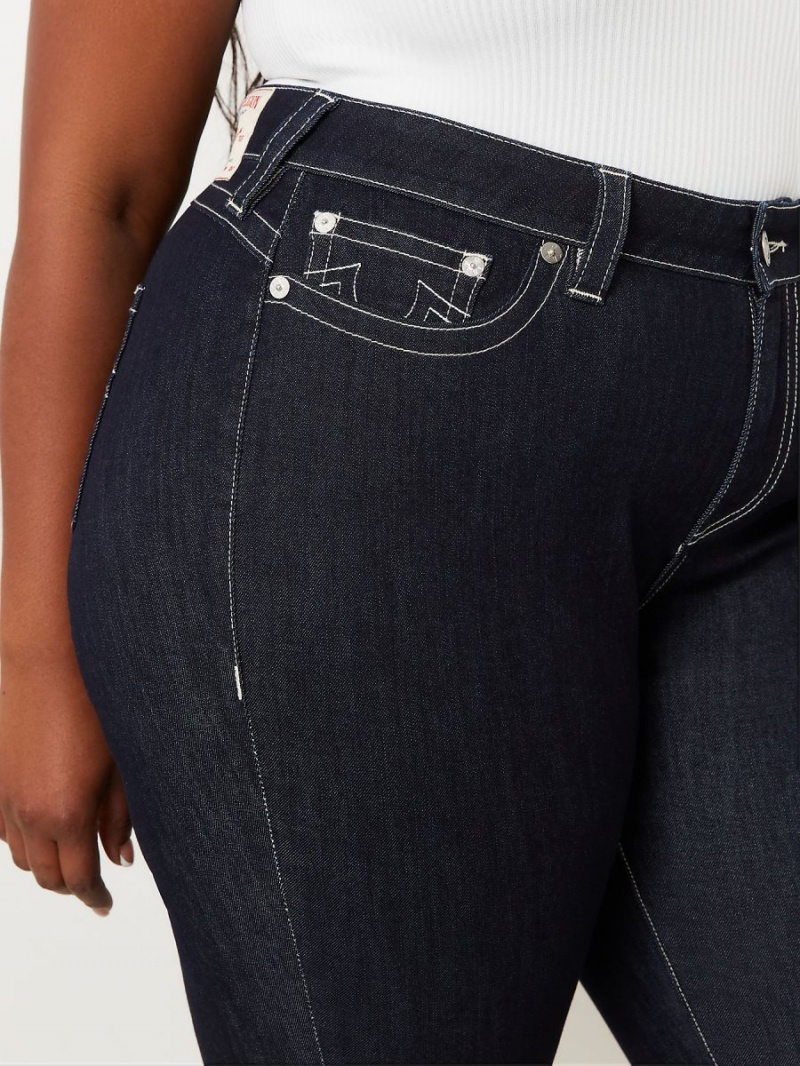 Body Rinse True Religion Plus Becca Mid Rise Bootcut Jeans | 9178-FDYZW