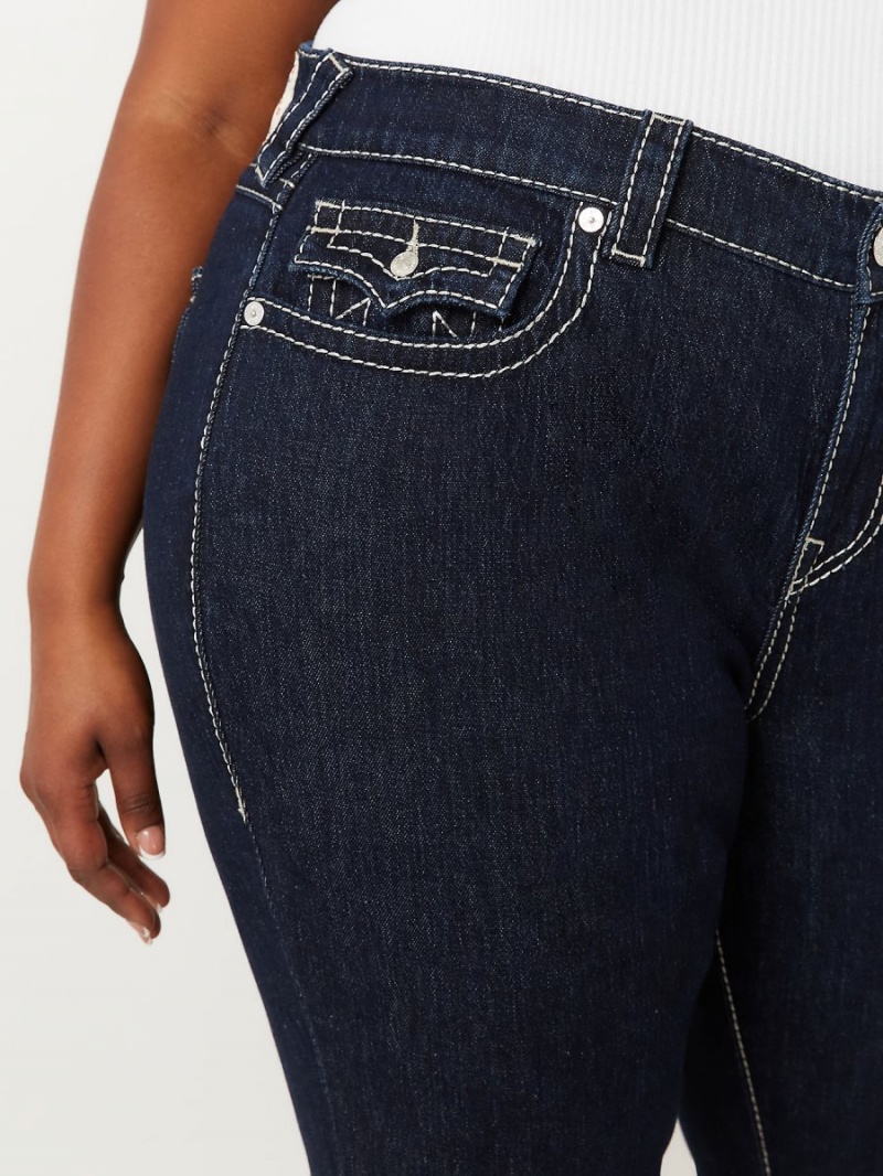 Body Rinse True Religion Plus Ricki Lurex Big T Relaxed Jeans | 3278-JKRLV